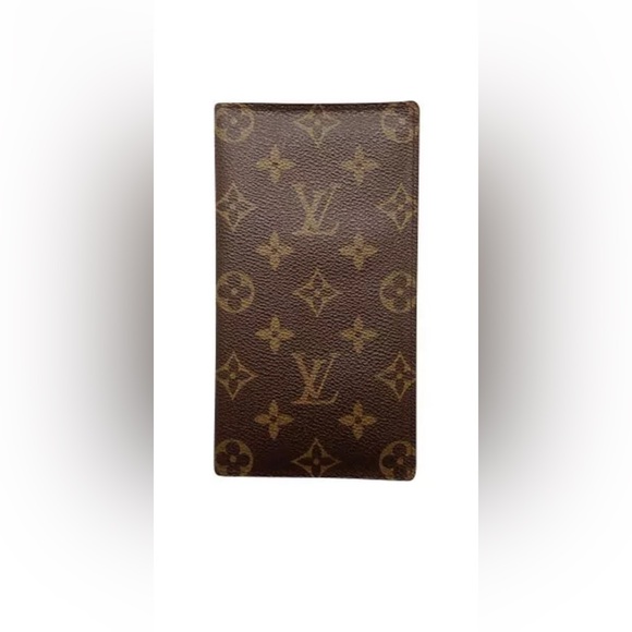 Louis Vuitton Monogram Porto Valeur Cult Credit Card/Billfold - Picture 1 of 16